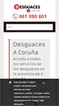 Mobile Screenshot of desguacesacoruna.com